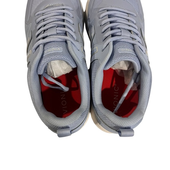 Vionic Miles Ii NEW Women's Sneaker with Orthotic Arch in Blue - Picture 4 of 7